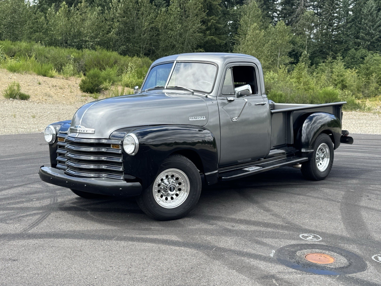 Chevrolet-Other-Pickups-1952-Standard-Cab-Pickup-Gray