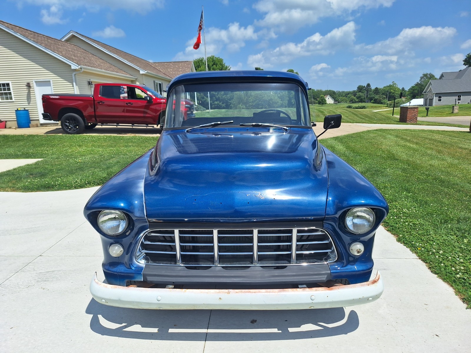 Chevrolet-Other-Pickups-1955-Standard-Cab-Pickup-Black