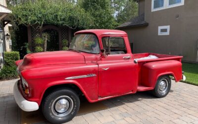 Chevrolet Other Pickups 1956