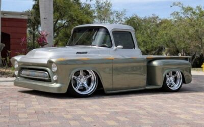 Chevrolet Other Pickups 1957