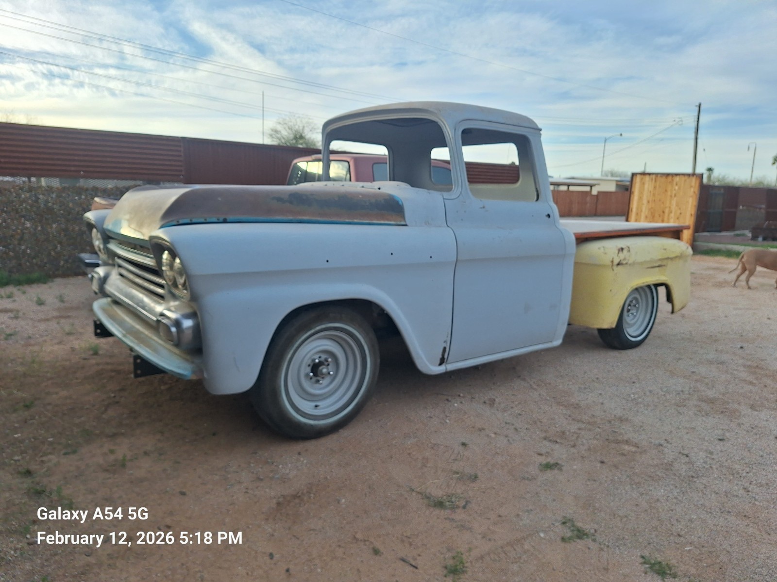 Chevrolet-Other-Pickups-1958-Cab-Chassis