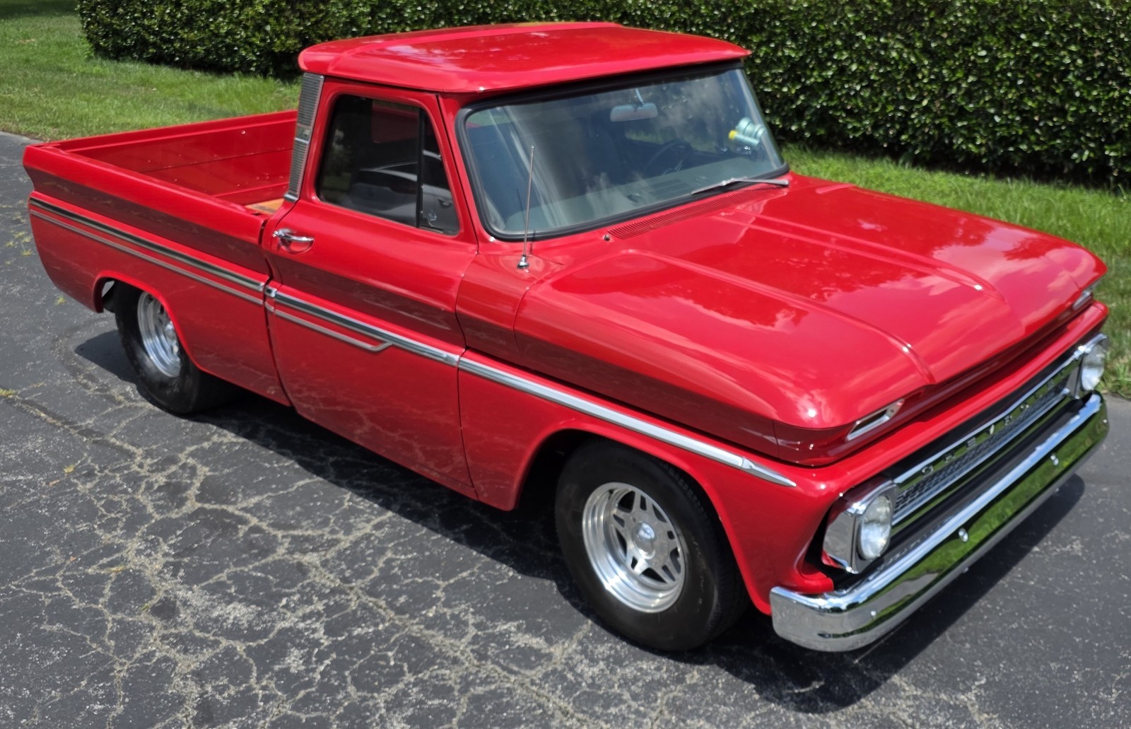Chevrolet-Other-Pickups-1966-Standard-Cab-Pickup-Gray