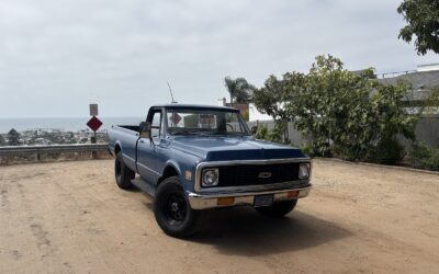 Chevrolet Other Pickups 1972