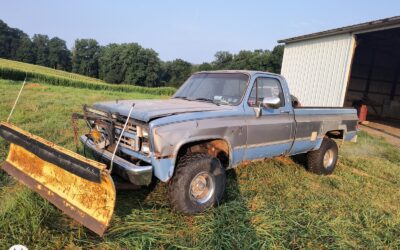 Chevrolet Other Pickups 1986