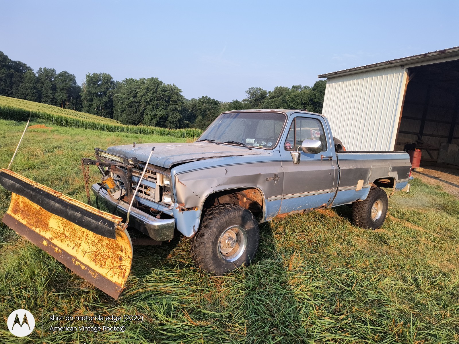 Chevrolet-Other-Pickups-1986-Standard-Cab-Pickup-Blue