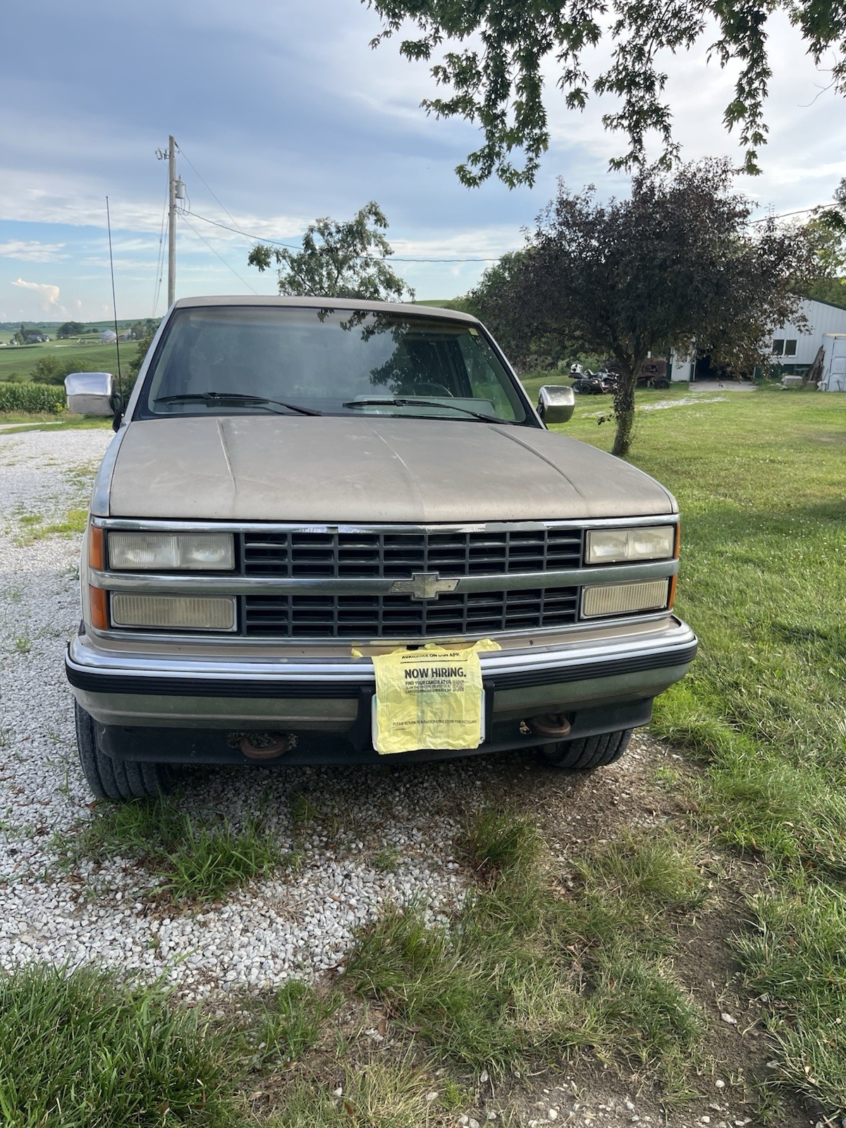 Chevrolet-Other-Pickups-1992-Extended-Cab-Pickup-Brown