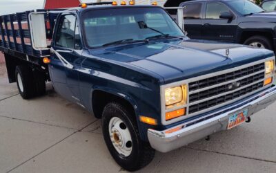 Chevrolet R3500 1989