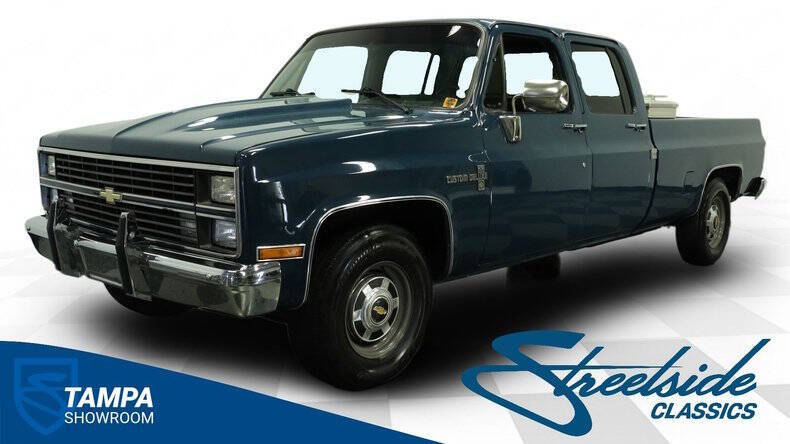 Chevrolet-Rv-2500-series-1988-Stratto-Blue-Black