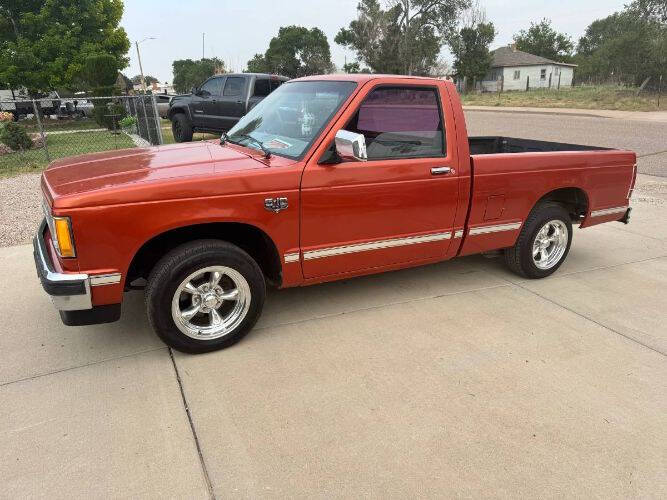 Chevrolet-S-10-1982