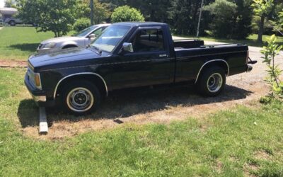 Chevrolet S-10 1984