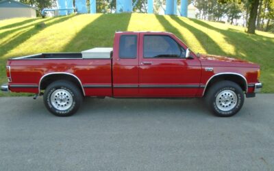 Chevrolet S-10 1988
