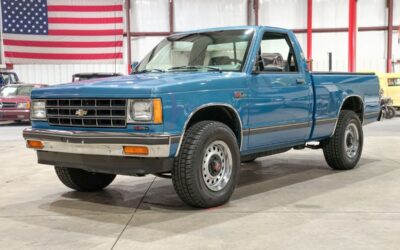 Chevrolet S-10 1989