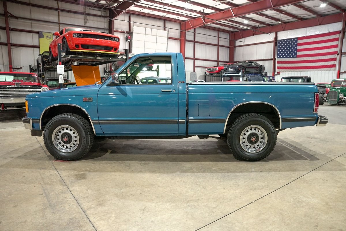 Chevrolet S-10 1989