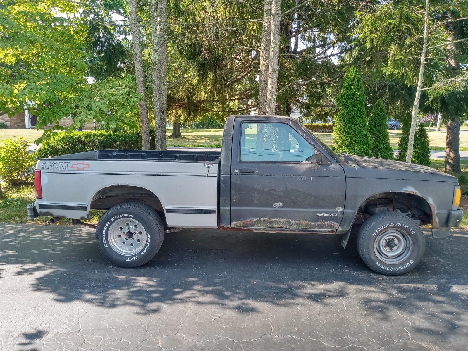 Chevrolet S-10 1993