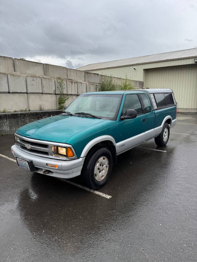 Chevrolet-S-10-pickup-12-ton-nominal-1994-green