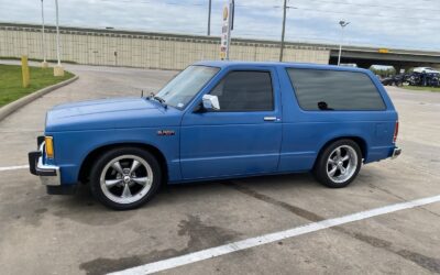 Chevrolet S10 Blazer 1988