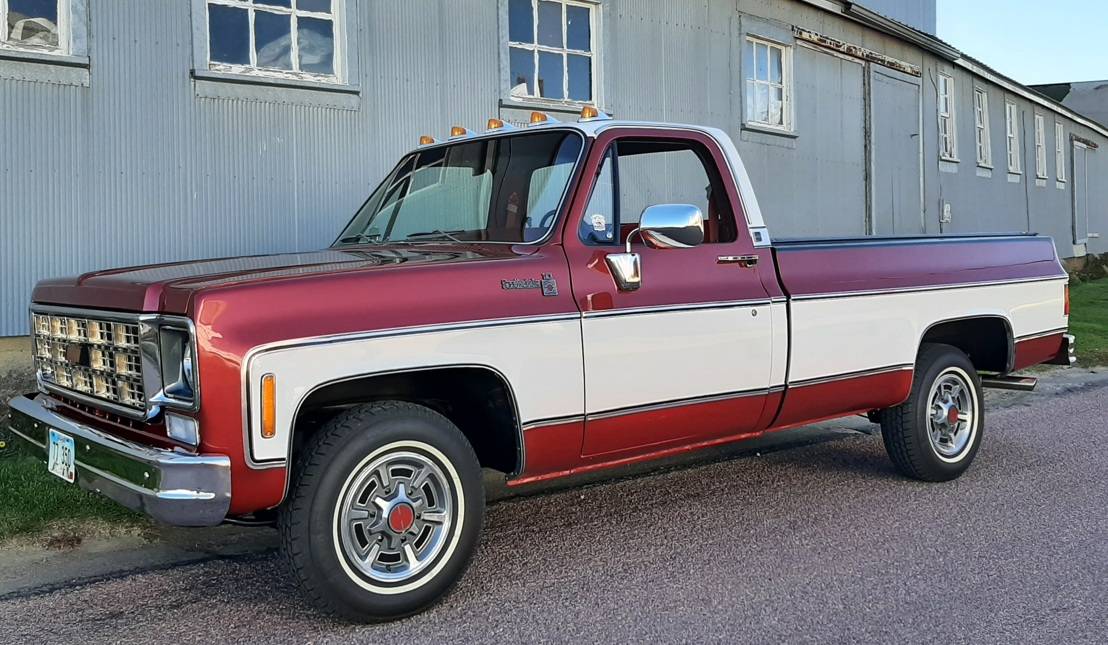 Chevrolet-Scottsdale-1977-red