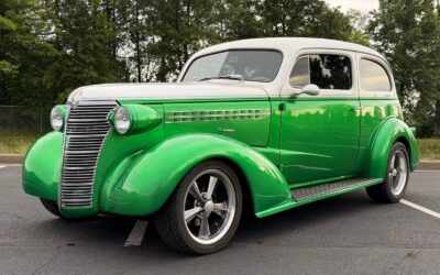 Chevrolet Sedan 1938