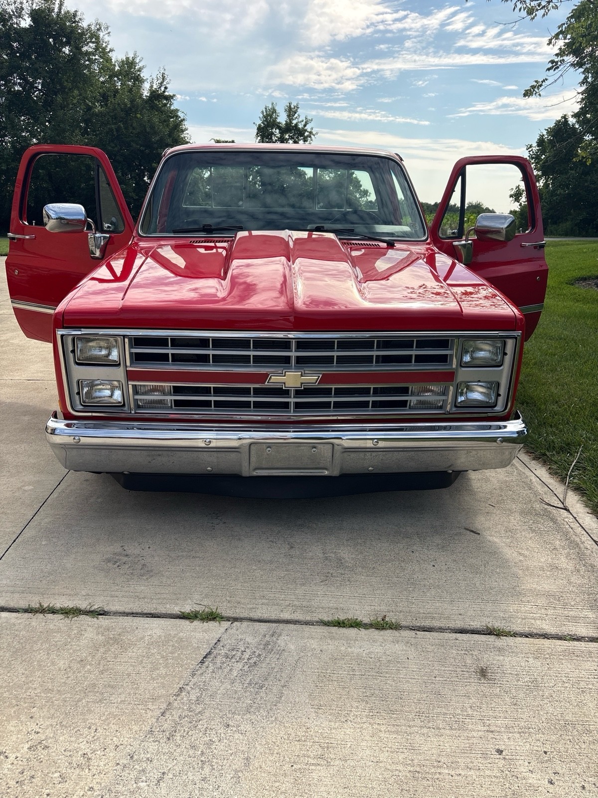 Chevrolet Silverado 1500 1985