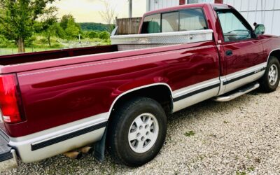 Chevrolet Silverado 1500 1989