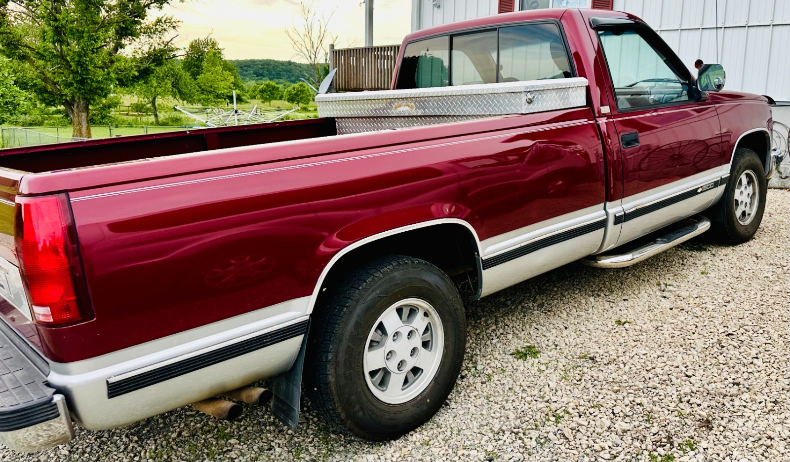 Chevrolet Silverado 1500 1989