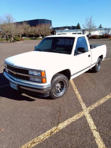 Chevrolet-Silverado-1500-ss-classic-1991-White