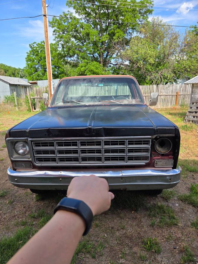 Chevrolet-Silverado-1978-black