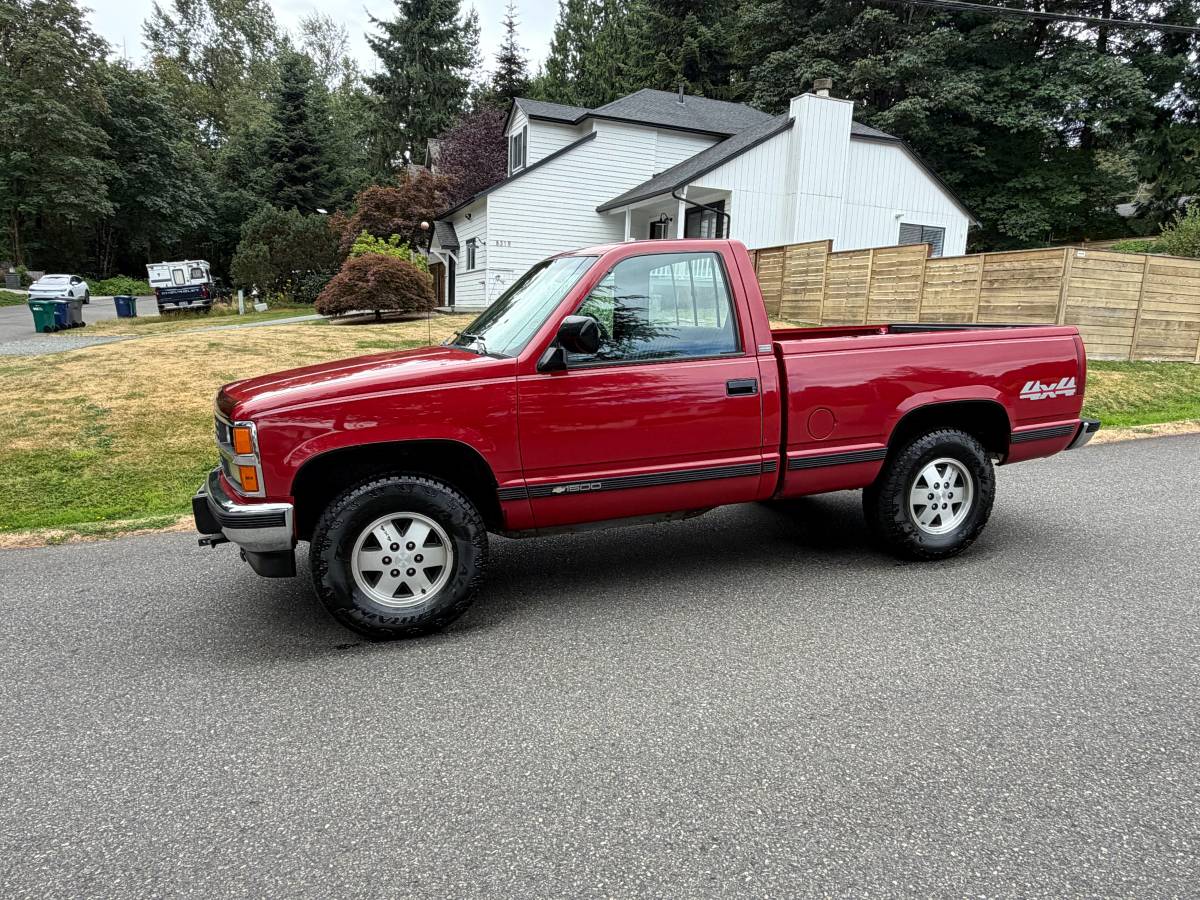 Chevrolet-Silverado-1989-red