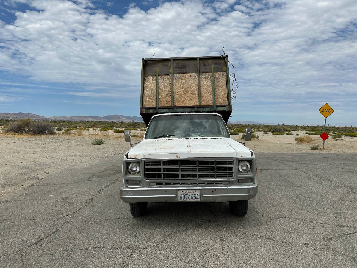 Chevrolet-Silverado-3500-1980