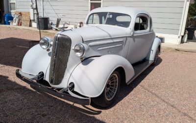 Chevrolet Standard 1936