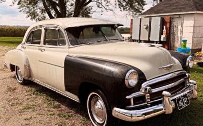 Chevrolet Styleline 1950