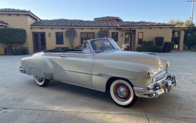 Chevrolet Styleline 1951