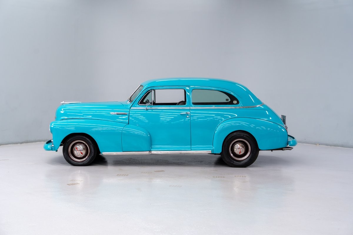 Chevrolet-Stylemaster-1948-Sedan-Maroon