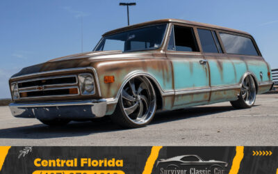 Chevrolet Suburban 1968