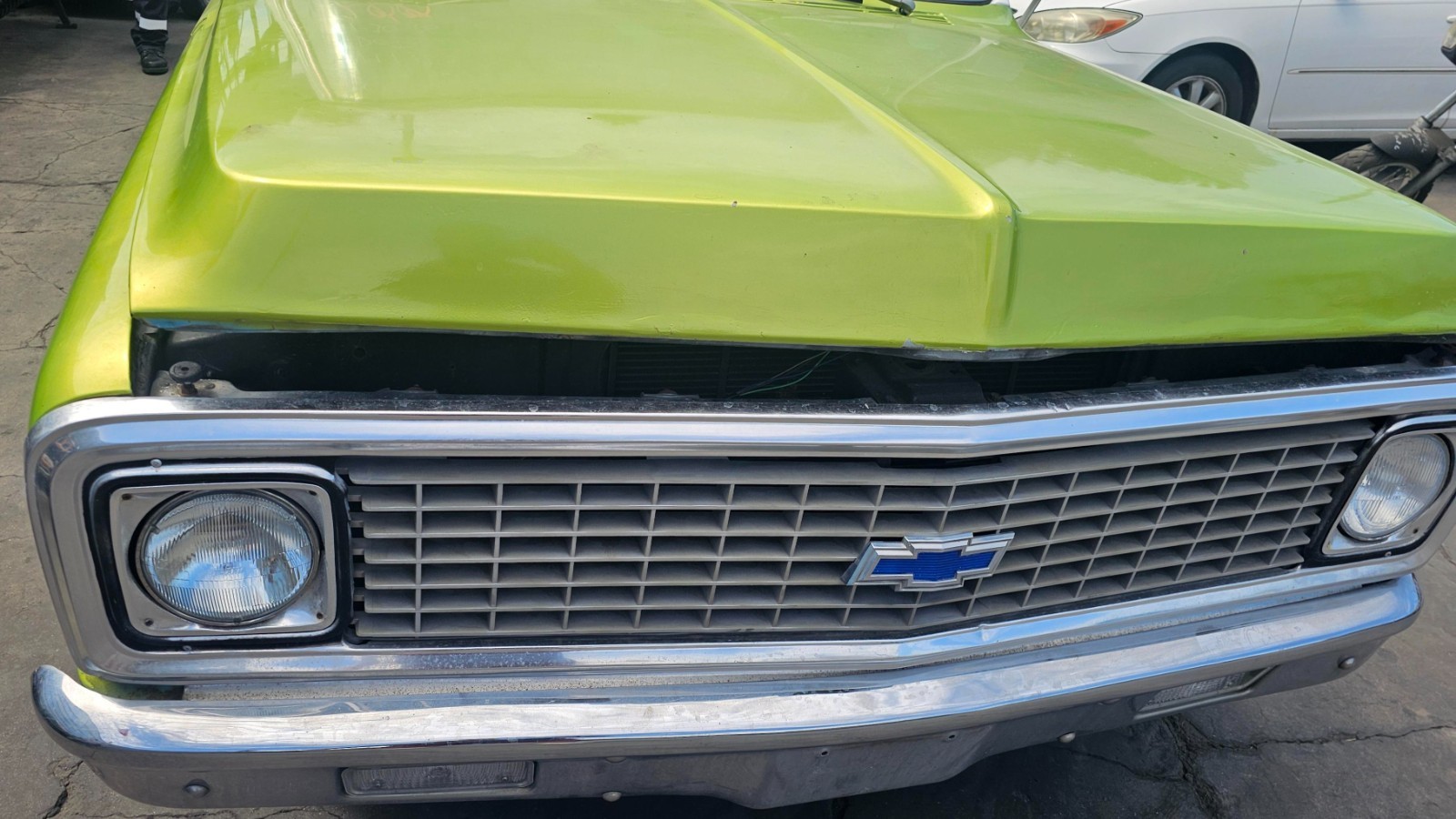Chevrolet Suburban 1972