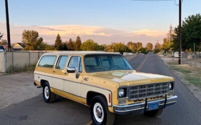Chevrolet Suburban 1978