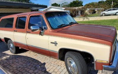 Chevrolet Suburban 1987