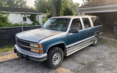 Chevrolet Suburban 1993