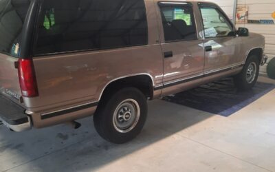 Chevrolet Suburban 1995
