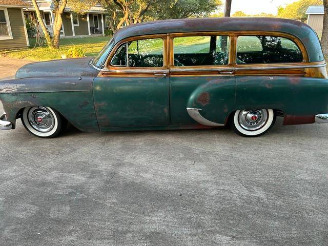 Chevrolet-Tin-woody-wagon-1953-green