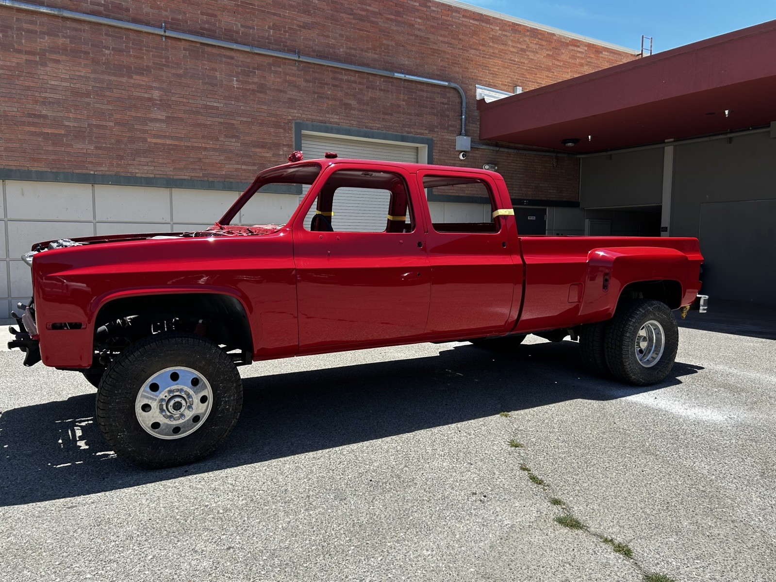 Chevrolet-V30-1987-Crew-Cab-Pickup-Black