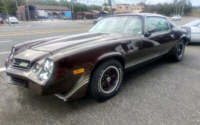 Chevrolet Z28 1980