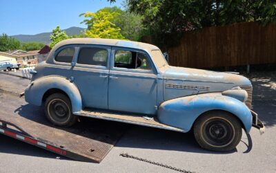 Chevrolet master deluxe 1939