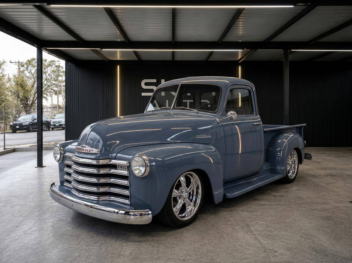 Chevrolete-3100-1949