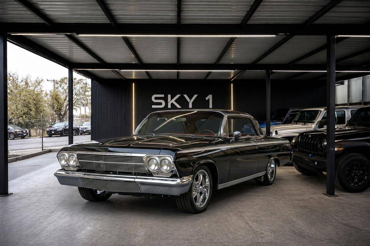 Chevrolete-impala-1962-black