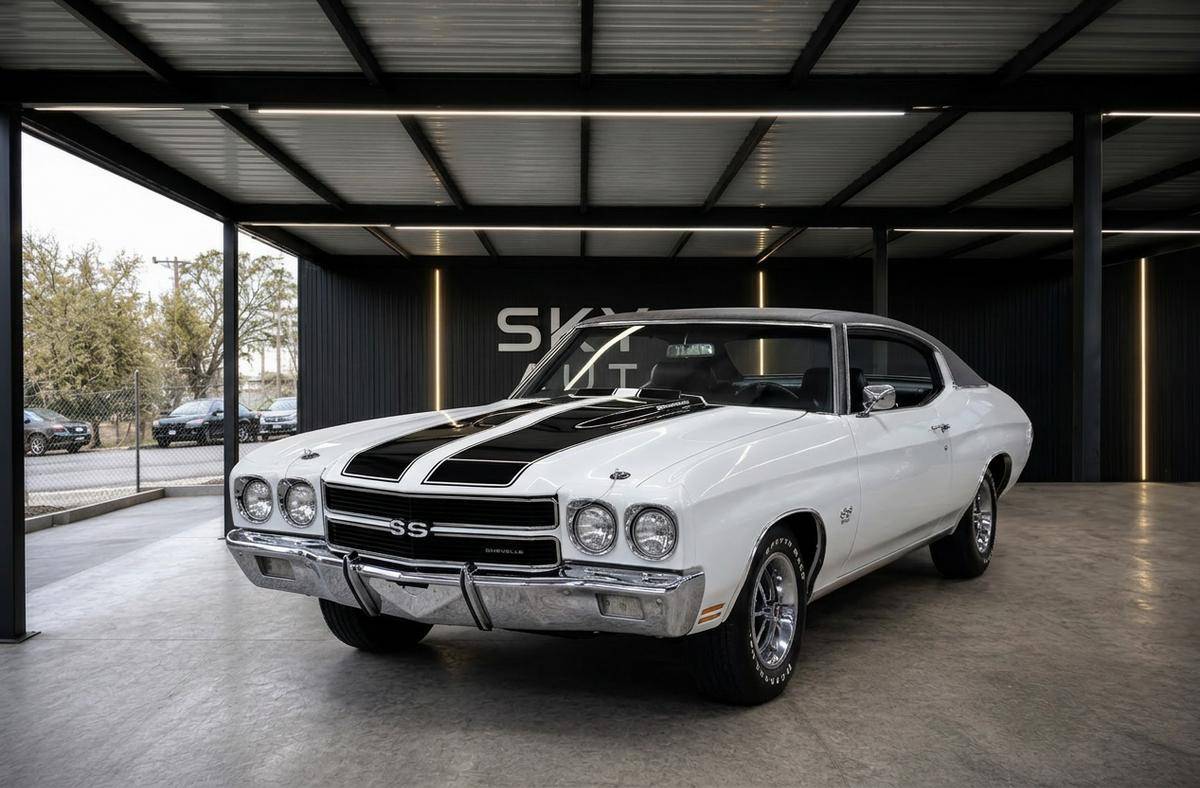 Chevrollet-chevelle-1970-white