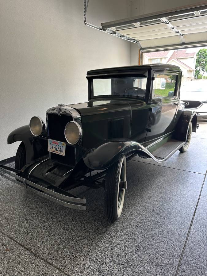 Chevy-1930-green
