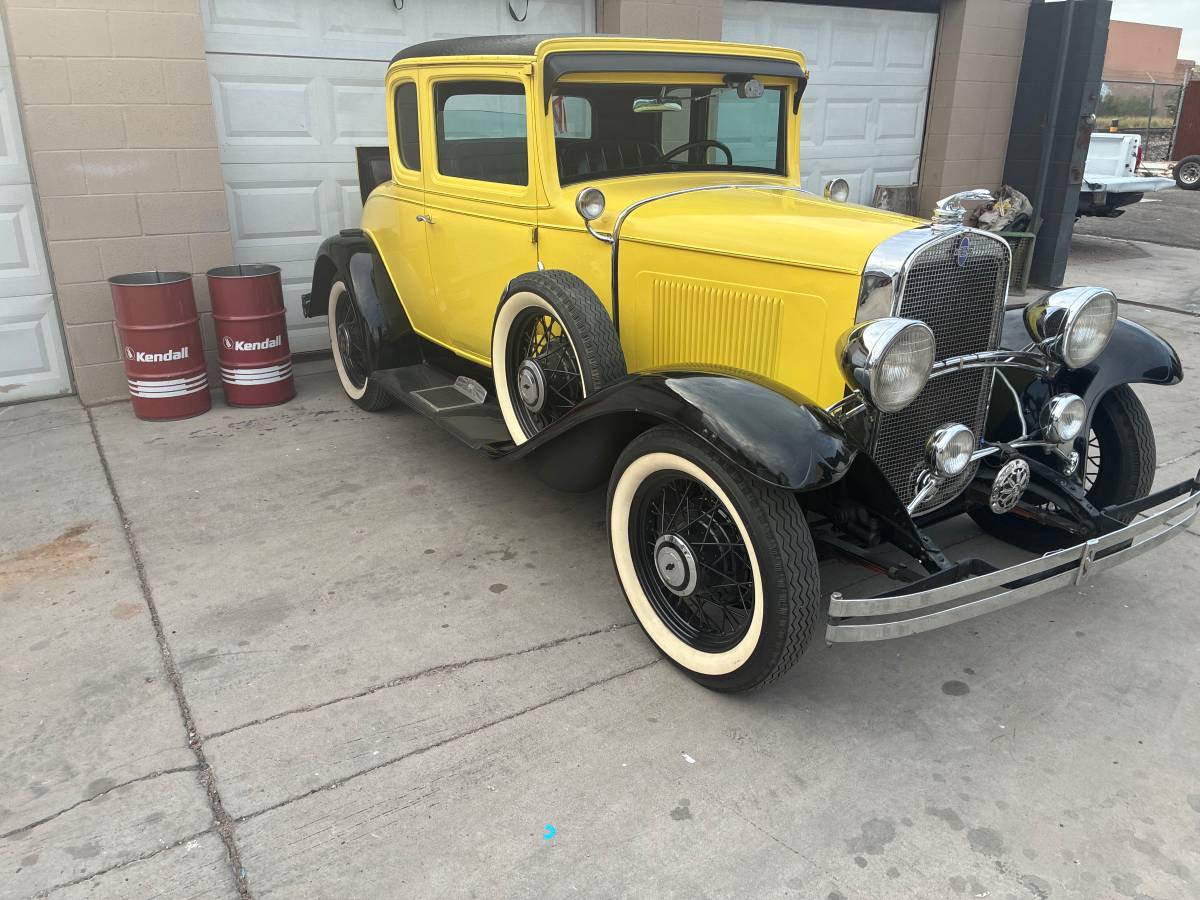 Chevy-1931-yellow