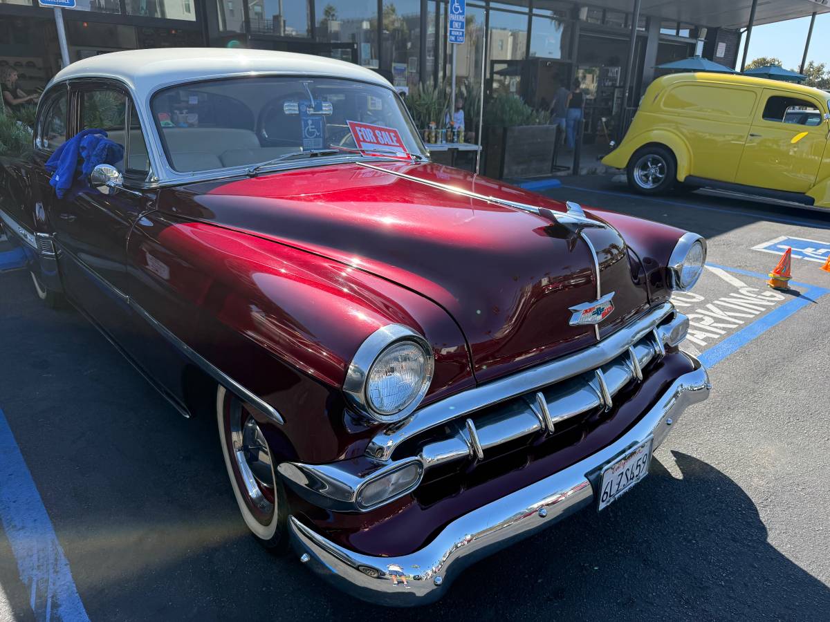 Chevy-1954-red
