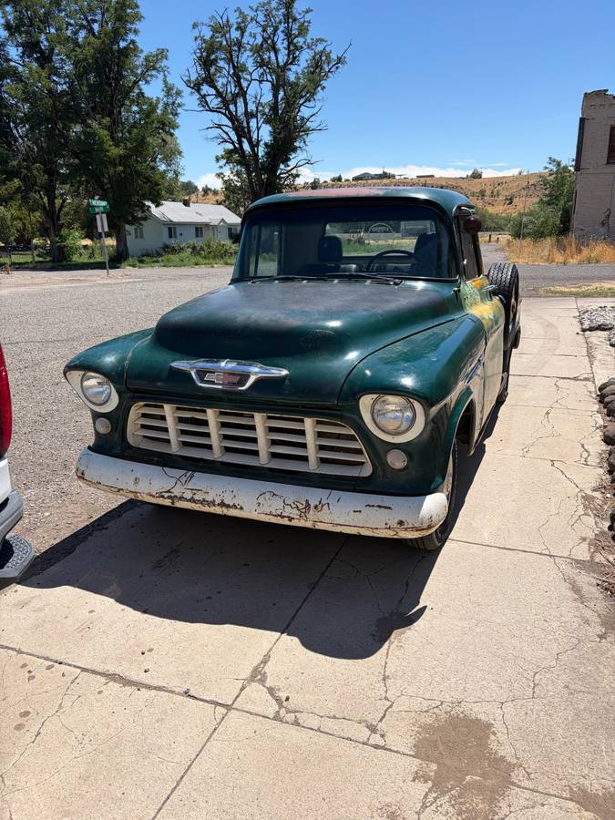 Chevy-1955-green